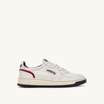 Autry άνδρες ανοιχτά χαμηλά sneakers από δέρμα και καστόρι 04FXF84