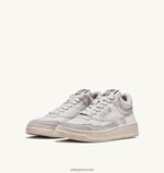 Autry άνδρες ανοιχτά mid sneakers σε δέρμα και σουέντ λευκό 04FXF82 - Image 2