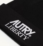 Autry άνδρες εμπριμέ λογότυπο liberty μαύρο καπέλο 04FXF143 - Image 3