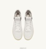 Autry άνδρες Ολυμπιονίκης mid sneakers σε απαλό δέρμα κατσίκας 04FXF22 - Image 5