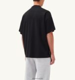 Autry άνδρες T-shirt με λαιμόκοψη liberty print crew μαύρο 04FXF115 - Image 3