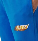Autry γυναίκες αερόβιο λογότυπο μπλε παντελόνι 04FXF308 - Image 4