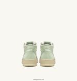 Autry γυναίκες Ολυμπιονίκης mid sneakers σε απαλό δέρμα κατσίκας cel green 04FXF230 - Image 3