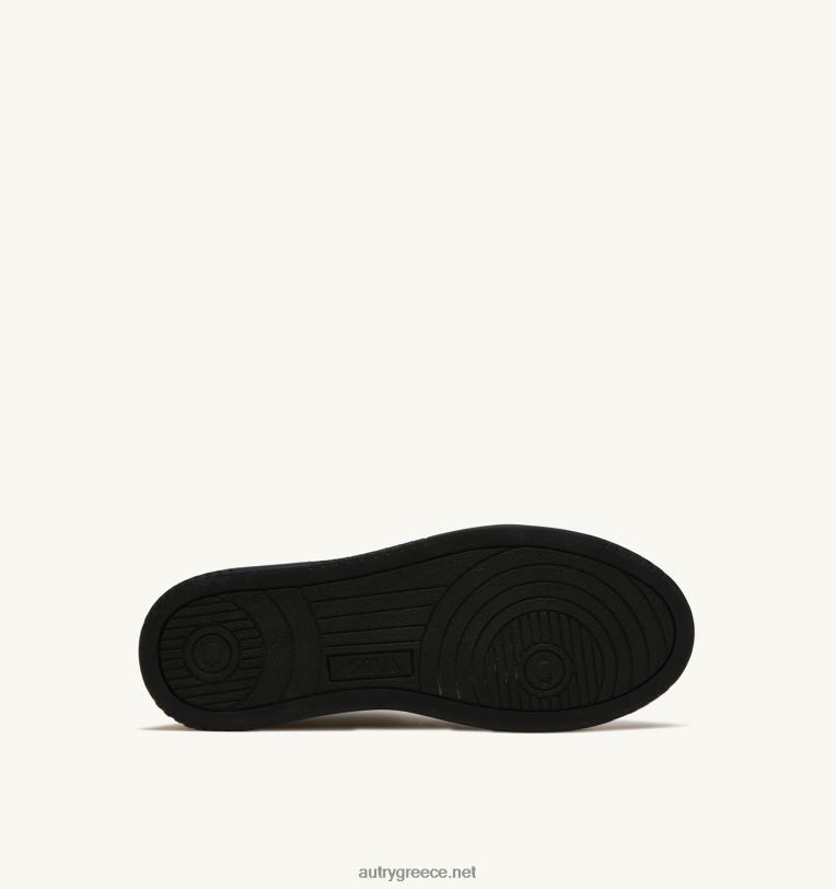 Autry γυναίκες super vintage mid sneakers σε δερμάτινο λευκό και ροζ 04FXF266 - Image 4